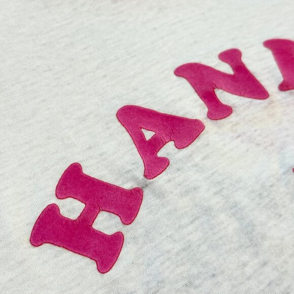 Rare Vintage 80's Cayuga Speedway Canada Hanley Ringer T-Shirt - Size Small - Picture 5 of 12